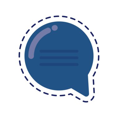 konuşma kabarcık mesajı yaması yamalı yalı simge