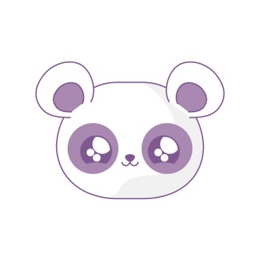 panda ayı bebek hayvan kawaii tarzı başkanı