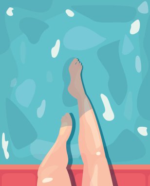 kadın yaz zaman tatil tasarım