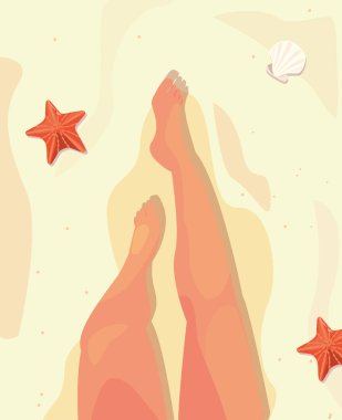 kadın yaz zaman tatil tasarım