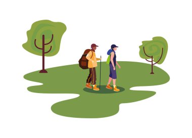 sırt çantası yürüyüş Wanderlust ile erkekler