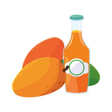 meyve suyu şişe taze