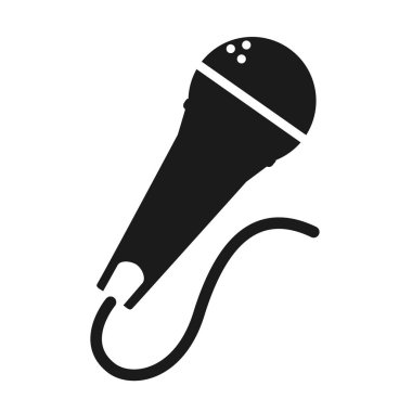 müzik sesi düz tasarım tarzı