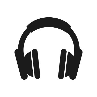 müzik sesi düz tasarım tarzı