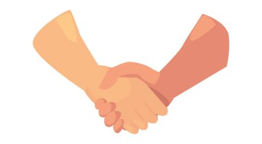 el sıkışma simgesi düz tasarım doğrusal görüntü