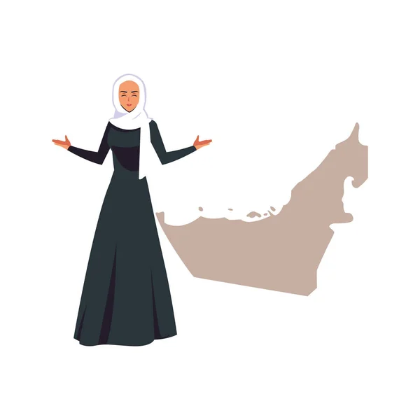 Émirats arabes unis fête nationale — Image vectorielle