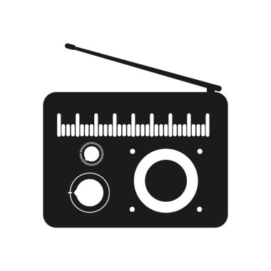 müzik sesi düz tasarım tarzı