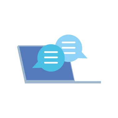 dizüstü bilgisayarınızla konuşma balonları