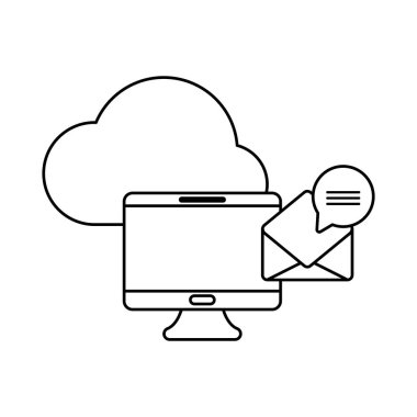 masaüstü bilgisayar ile sosyal medya pazarlama