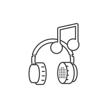 müzik Not Ses izole simgesi