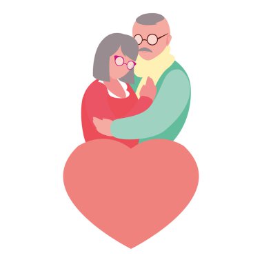 mutlu dedesi gün düz tasarım