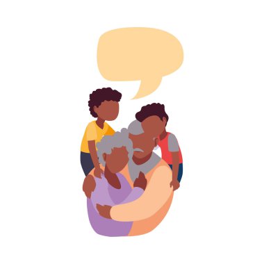 mutlu dedesi gün düz tasarım