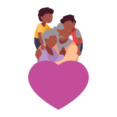 mutlu dedesi gün düz tasarım