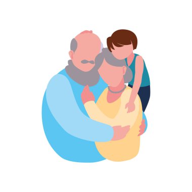 mutlu dedesi gün düz tasarım