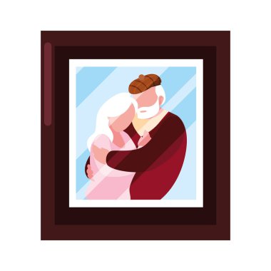 mutlu dedesi gün düz tasarım