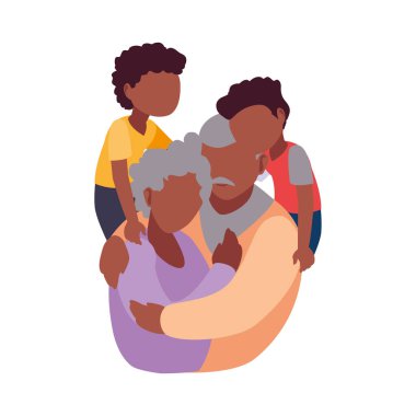 mutlu dedesi gün düz tasarım