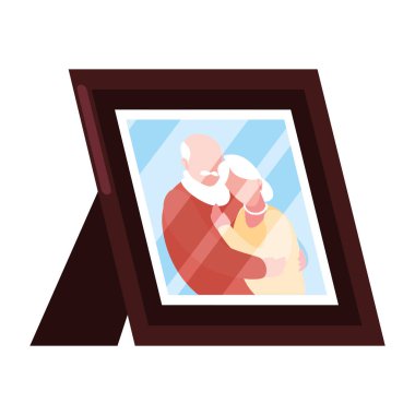 mutlu dedesi gün düz tasarım