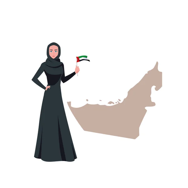 Emiratos Árabes Unidos día nacional — Vector de stock