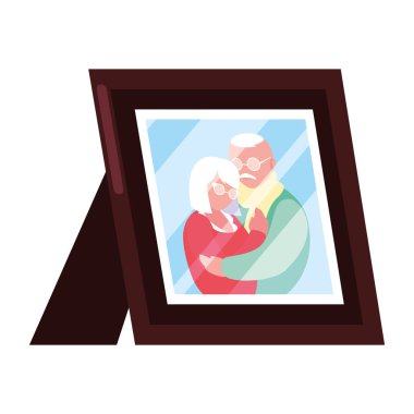 mutlu dedesi gün düz tasarım