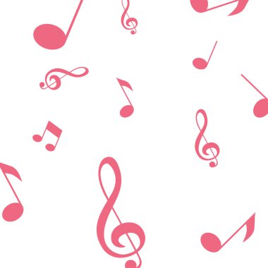 müzik sesi düz tasarım tarzı