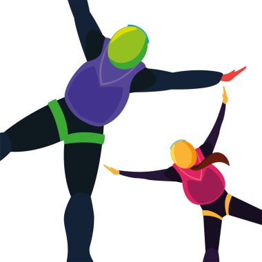 insanlar ekstrem spor ve yaşam tarzı