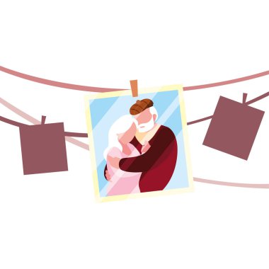 mutlu dedesi gün düz tasarım