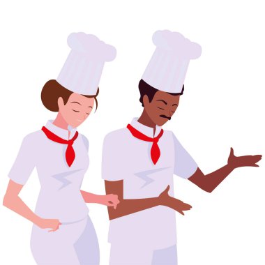 insanlar şef yemek hazırlama pişirme