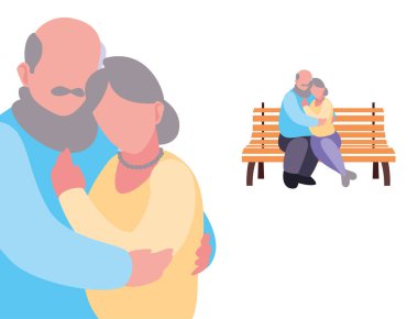 mutlu dedesi gün düz tasarım