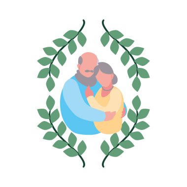 mutlu dedesi gün düz tasarım