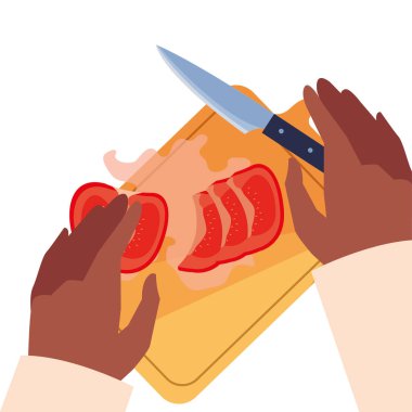 insanlar şef yemek hazırlama pişirme