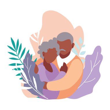 mutlu dedesi gün düz tasarım