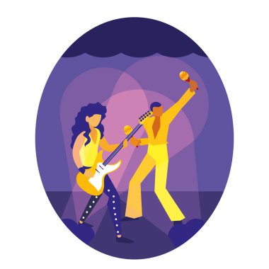 insanlar müzisyenler konser olay tasarımı