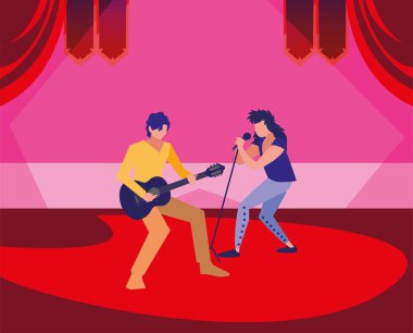 insanlar müzisyenler konser olay tasarımı