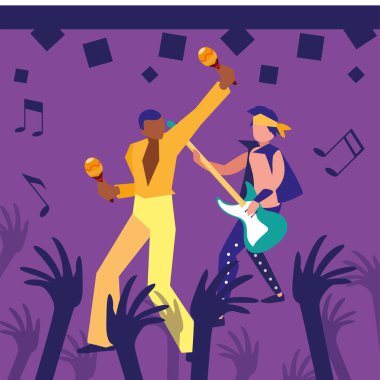 insanlar müzisyenler konser olay tasarımı