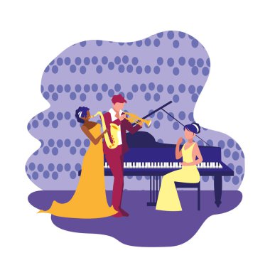 insanlar müzisyenler konser olay tasarımı