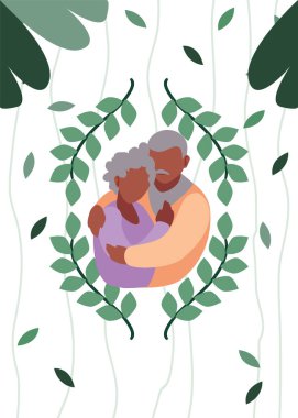 mutlu dedesi gün düz tasarım