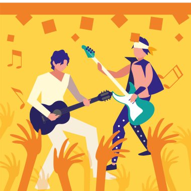 insanlar müzisyenler konser olay tasarımı