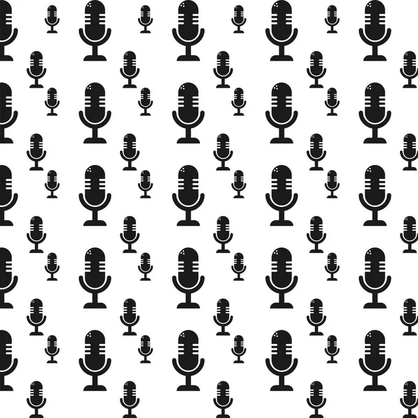 müzik sesi düz tasarım tarzı