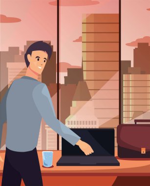 el sıkışma simgesi düz tasarım görüntüsü