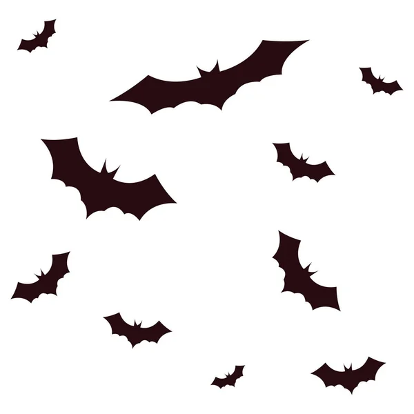 Feliz Halloween celebración diseño vector ilustración — Archivo Imágenes Vectoriales