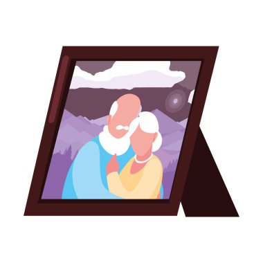 mutlu dedesi gün düz tasarım