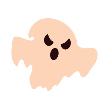 hayalet mutlu cadılar bayramı kutlama tasarımı