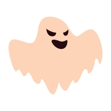 hayalet mutlu cadılar bayramı kutlama tasarımı