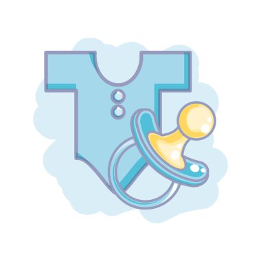 emzikli bebek için sevimli kıyafetler