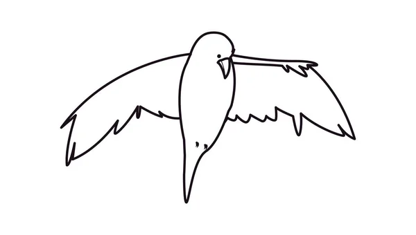 Cuervo feliz halloween celebración diseño — Archivo Imágenes Vectoriales