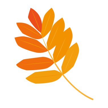 mutlu sonbahar sezonu düz tasarım