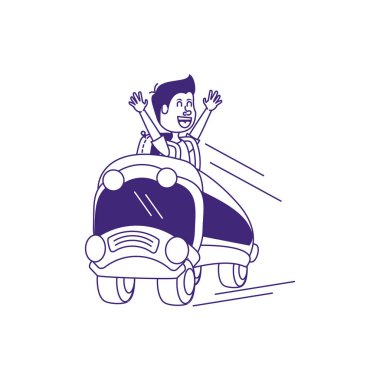 otobüs taşımacılığında çanta eğitimi ile küçük öğrenci çocuk