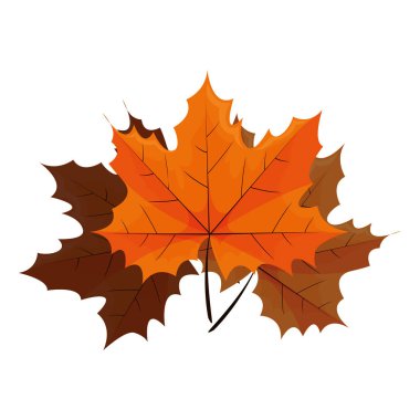 mutlu sonbahar sezonu düz tasarım