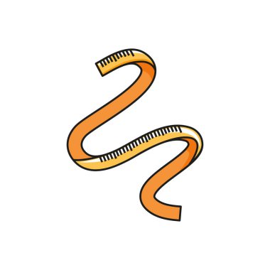 ölçü bant metrik yalıtılmış simgesi