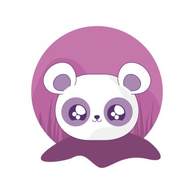 panda ayı bebek hayvan kawaii sevimli başkanı
